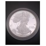 2002-W American Silver Eagle - 1 oz