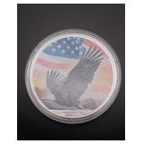 2010 American Silver Eagle with Bald Eagle
