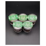 (5) Rolls of (12) Uncirculated State Quarters