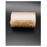 Roll of (20) Half Dollars-Unsearched