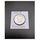 1969-D Kennedy Half Dollar