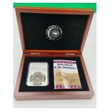 Silver Dollar of the Confederacy