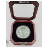 2010 Hot Springs Commemorative Silver Quarter