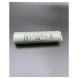 Roll of 40, 1958 Jefferson Nickels