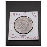 1925-S California Jubilee Half Dollar
