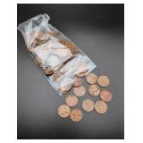 (100) Lincoln Wheat Pennies