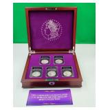 The Complete Uncirculated Morgan Dollar Collection