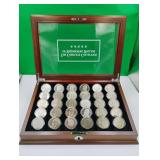 The Complete Collection of Eisenhower Dollars