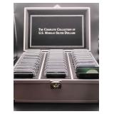 The Complete Collection of US Morgan Silver Dollar