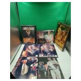 Plaques & Photos of Larry Bird