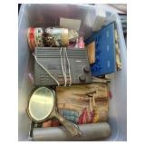 Box of Miscellaneous Household Items