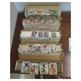 (5) Boxes of Football Cards