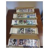 (5) Boxes of Football Cards