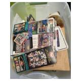 Box of Miscellaneous Sports Items