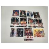 (11) Assorted Michael Jordan Cards