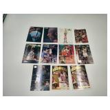 (11) Assorted Michael Jordan Cards