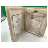 Highland Mint Larry Bird Silver Card