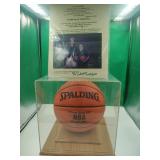Larry Bird Autographed Basketball with COA