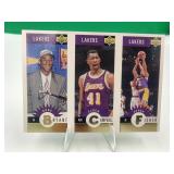 1996 Upper Deck Kobe Bryant Rookie Mini Card #L1