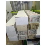 (11) Boxes of Baseball Cards - Read Details