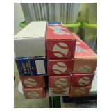 (11) Boxes of Baseball Cards - Read Details