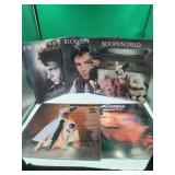 Rick Springfield & Scandal Vinyl Record Albums