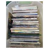 Box of Sports Magazines and Price Guides