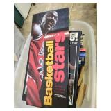 Box of Basketball Books
