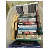 Box of Larry Bird Related Books