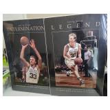 (2) Larry Bird Posters