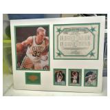 Dream Team Sports Collectibles Matted Bird Display
