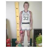 1987 Larry Bird Cardboard Display & Torso