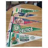 Larry Bird, Celtics, Olympic Pennants