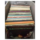 Tote of Vinyl Record Albums #2