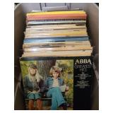 Tote of Vinyl Record Albums #3