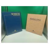 Panama Canal & Halley's Comet Folios