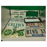 Boston Celtics/ Bird License Plates & Vanity Plate