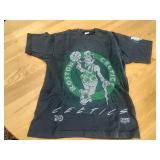 1993 FOTL Boston Celtics T-Shirt Size L