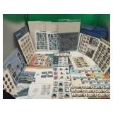Assorted Stamp Collections