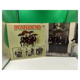2 Beatles Vinyl Record Albums
