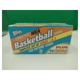 1992-93 Topps NBA Basketball Set