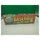 1990 Fleer Baseball Card Set, Sealed