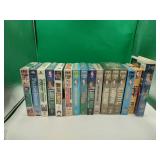 16 Sports VHS Tapes