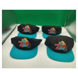 4 McDonald's Hats from 1993.