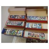 (6) Boxes of Football Cards