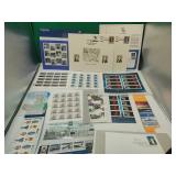 Assorted Stamp Collections