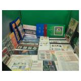 Yearly Stamp Collections and More