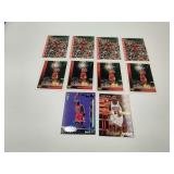 (10) Assorted Michael Jordan Cards