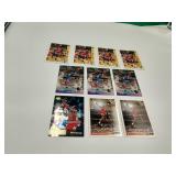 (10) Assorted Michael Jordan Cards