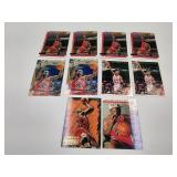 (10) Assorted Michael Jordan Cards